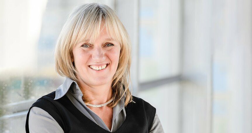 Ein Portrait der Vize-Präsidentin der Hochschule Konstanz Frau Prof. Dr. Berge