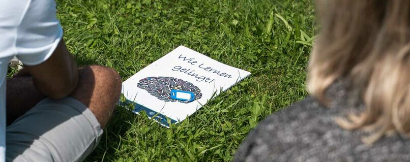 Booklet zum Sommerkolleg Workshop  "Wie gelingt lernen" 