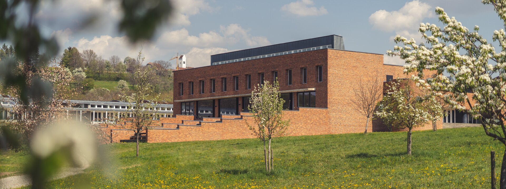 Hauptgebäude für das Orientierungsjahr auf dem Campus Haerlen