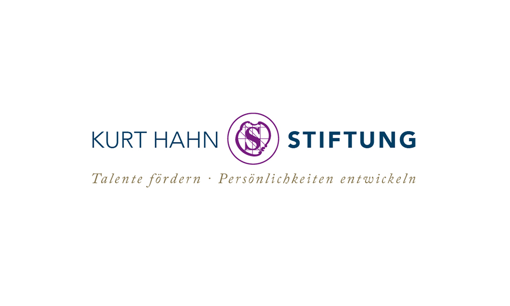 Logo der fördernden Kurt-Hahn-Stiftung